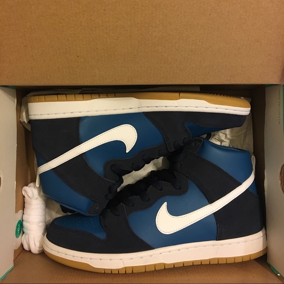 ❌SOLD❌Nike SB Dunk High Industrial BL 9.5 RARE 🔥 - Picture 6 of 6